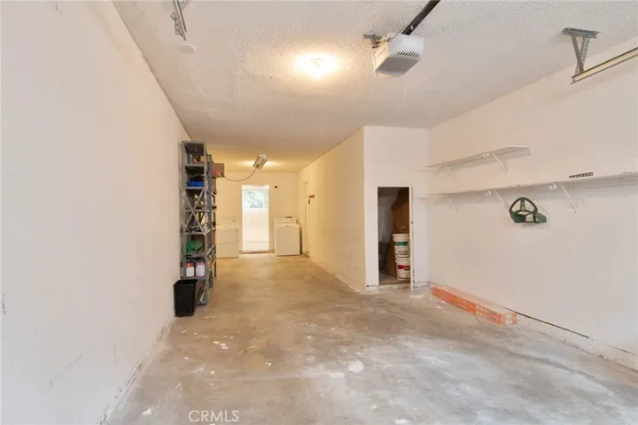 1 car garage