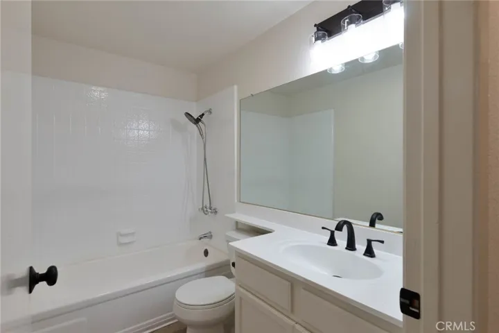 upstairs secondary bathroom