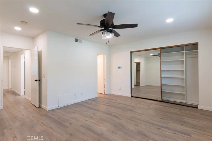 primary bedroom