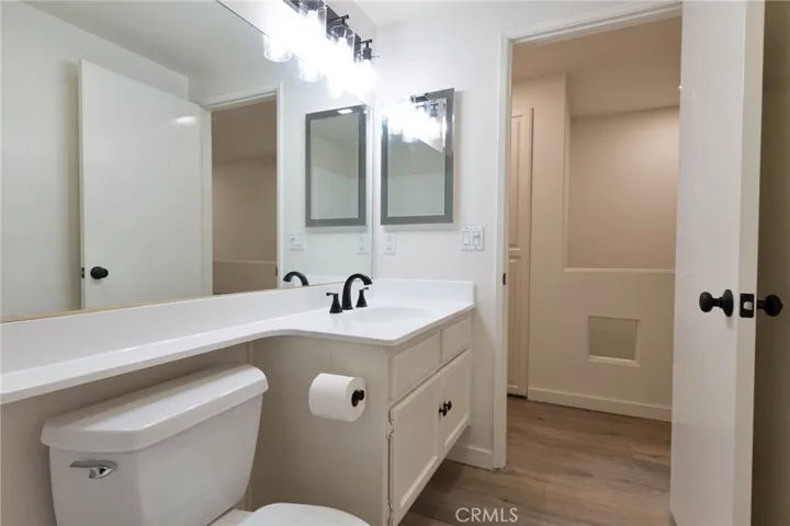 Upstairs secondary bathroom