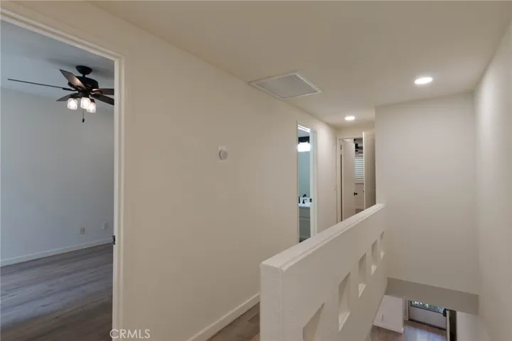 upstairs hallway