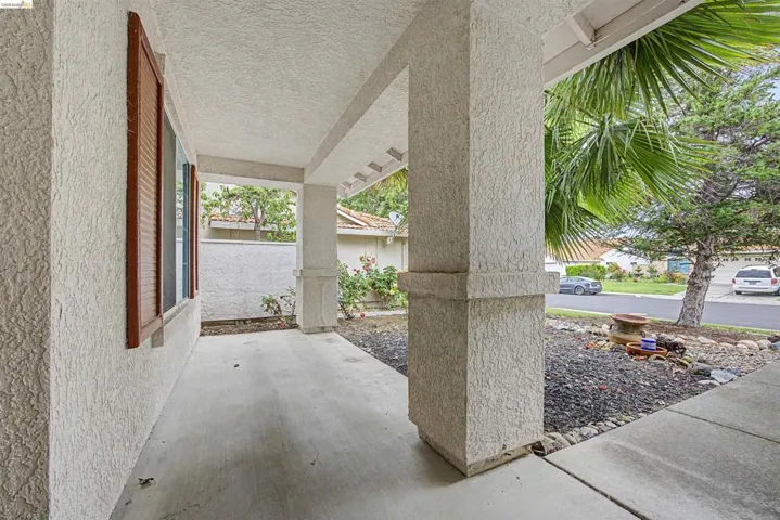View of porch
