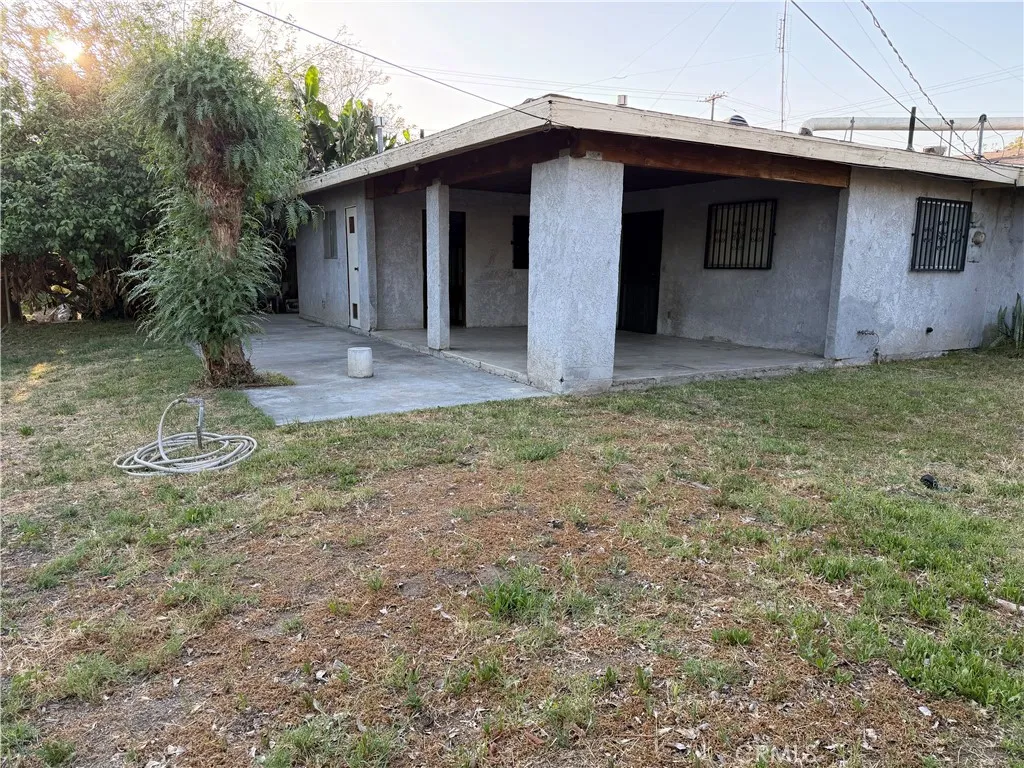 Backyard