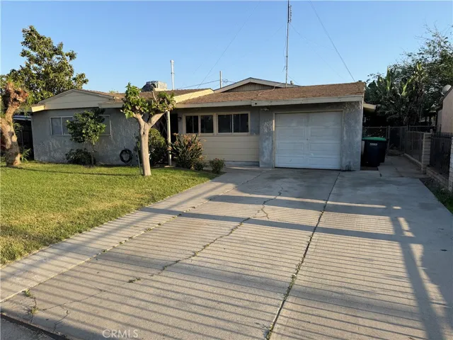 Front of home