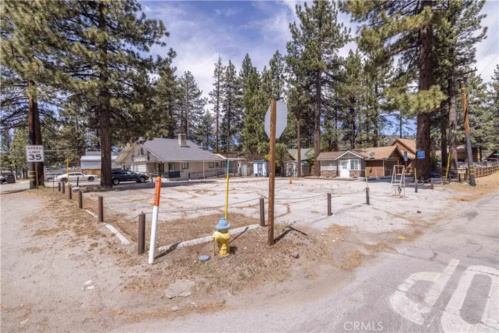 Auto Sales Lot:-- looking at from Big Bear Blvd.