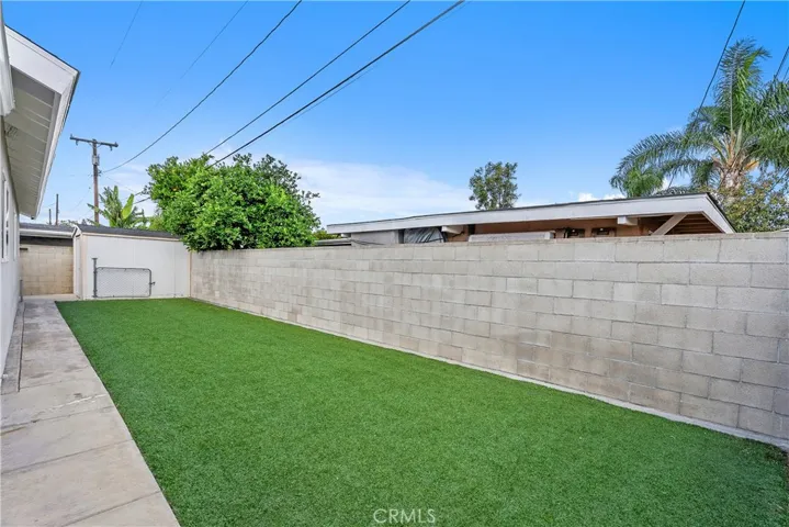Artificial turf.