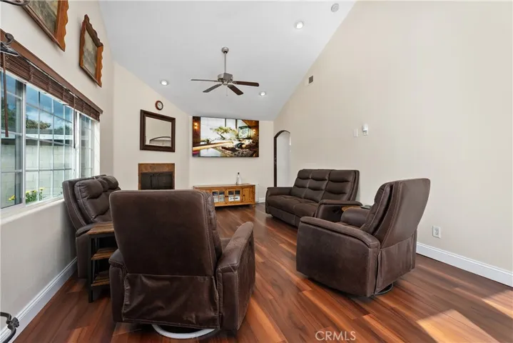 Family room.