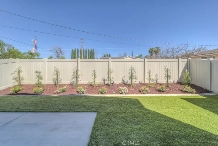 Artificial turf is buyer option.