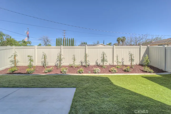 Artificial turf is buyer option.