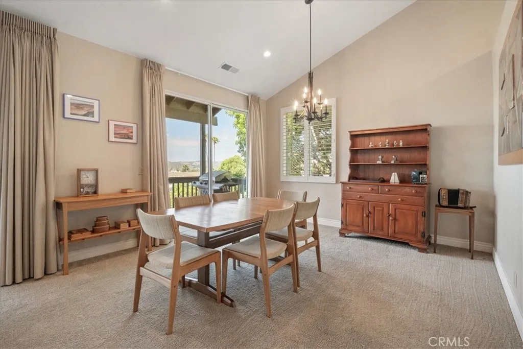 Formal Dining Area