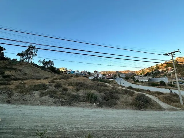 Front of lot