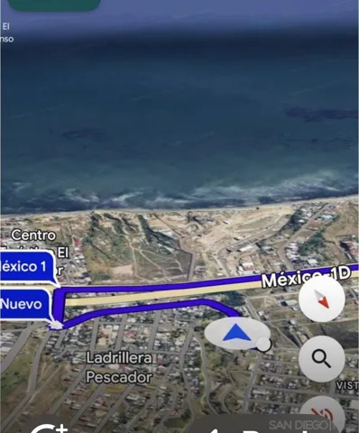 Location. Right across from famous Puerto Nuevo