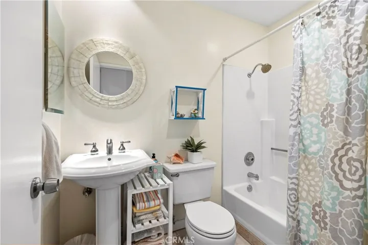 Hall bathroom