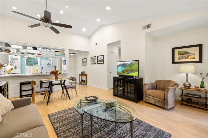 Living room looking forward