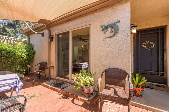 Charming patio