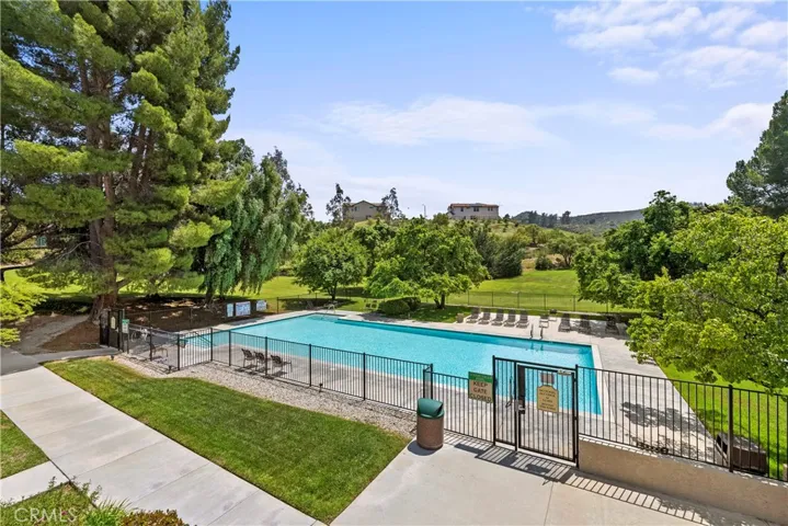 HOA pool