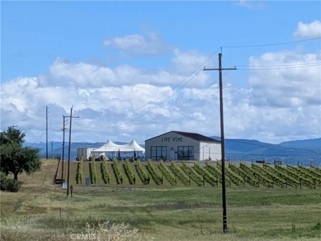 View from highway