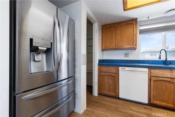 Upstairs kitchen