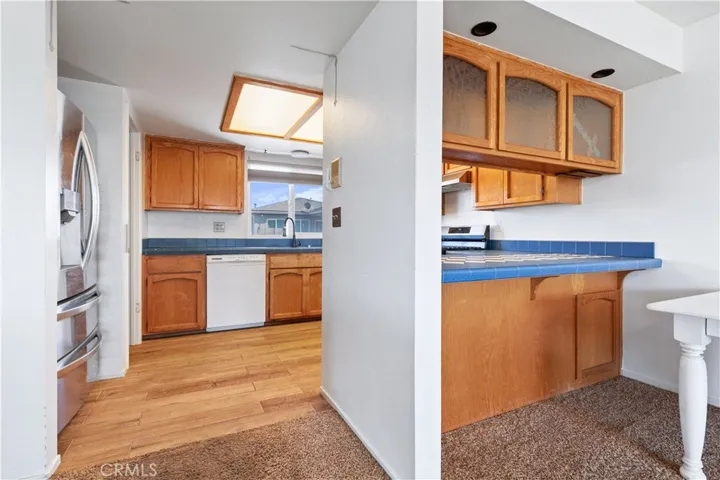 Upstairs kitchen