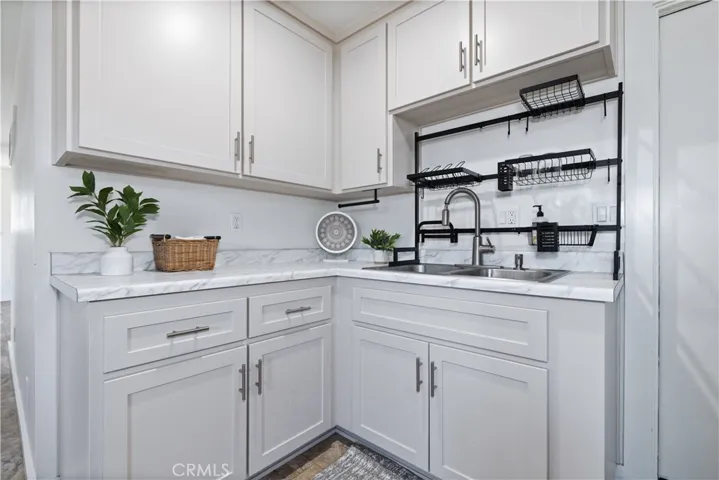 Downstairs kitchen