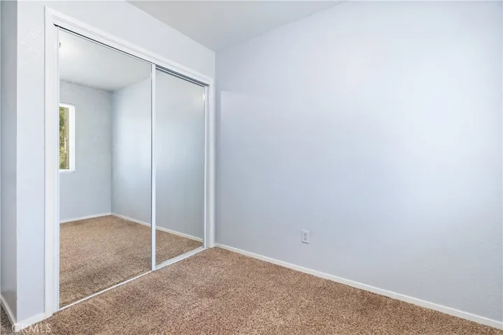 Downstairs bedroom
