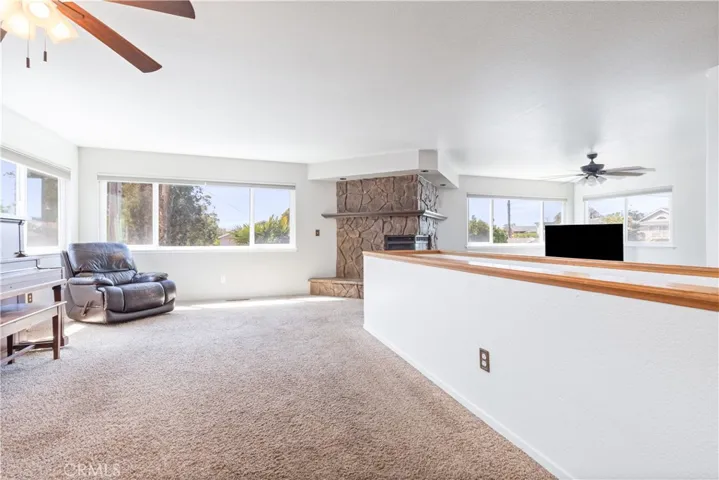 Upstairs family room