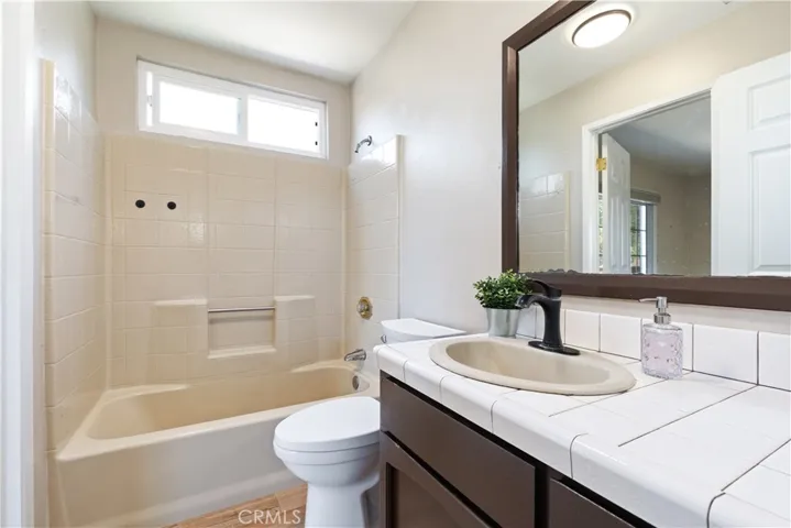 Upstairs bathroom