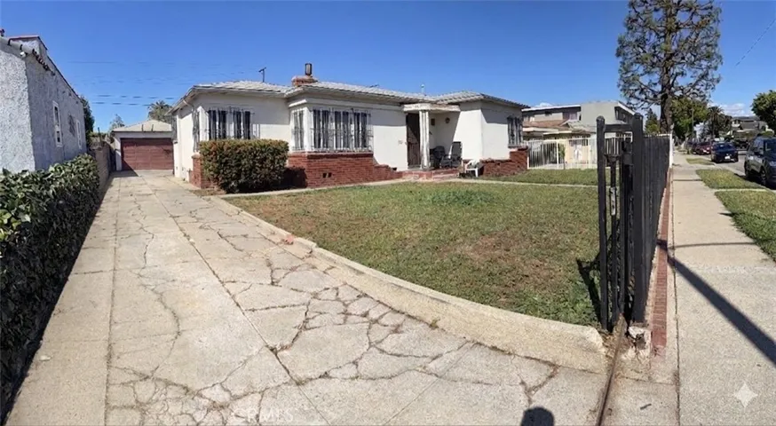 front driveway