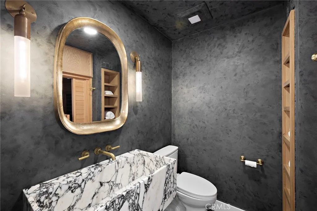 Downstairs Powder bath