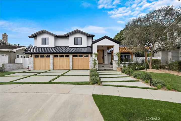 Meticulously landscaped