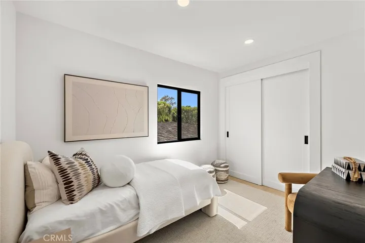 Third upstairs bedroom with large closet