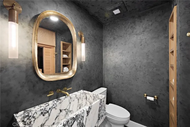 Downstairs Powder bath