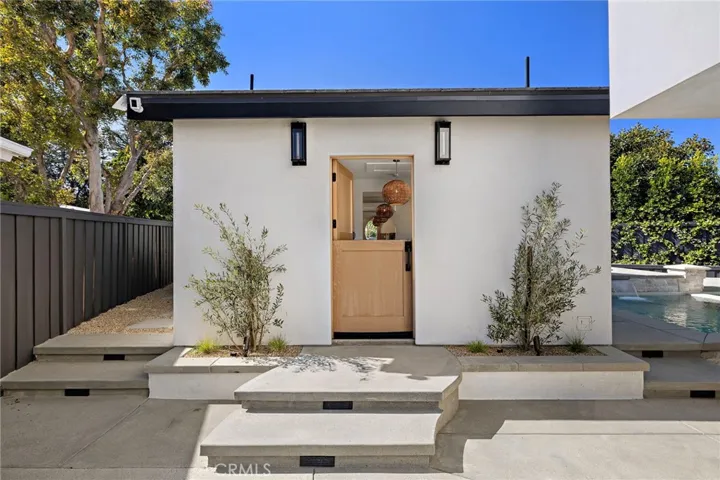 Gorgeous 1 bedroom ADU/Casita with completely separate & private entrance from left gate of garage