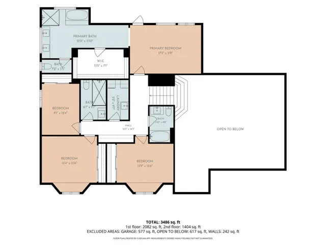 Second Floor Floor Plan