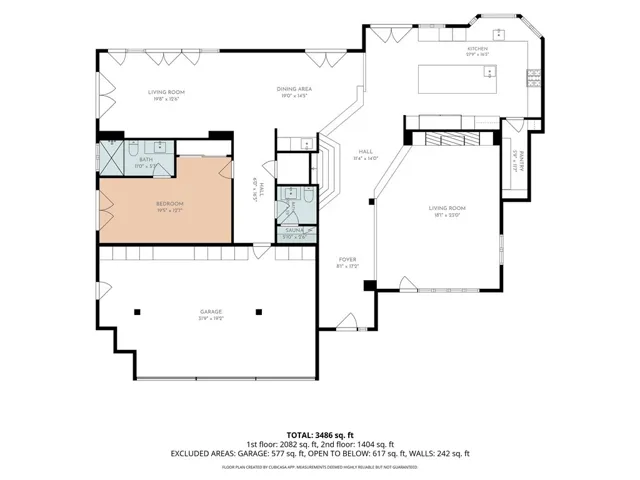 First floor Floor Plan