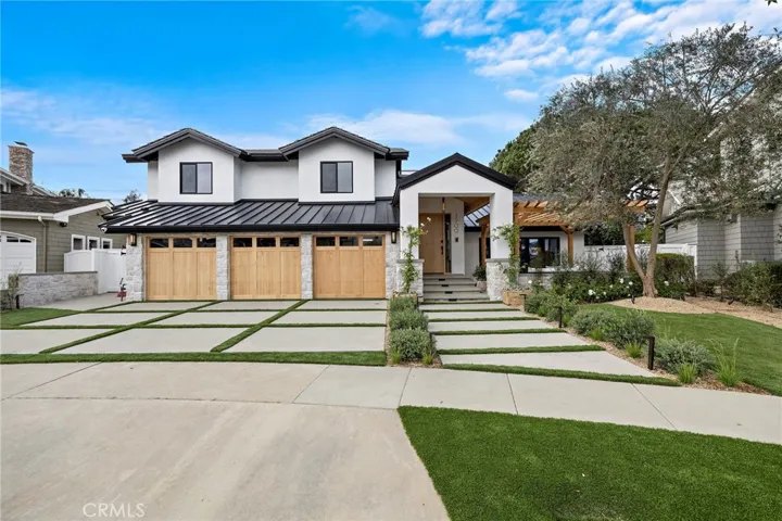Meticulously landscaped