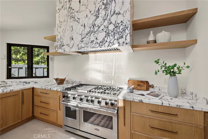 Viking 6 burner with double oven