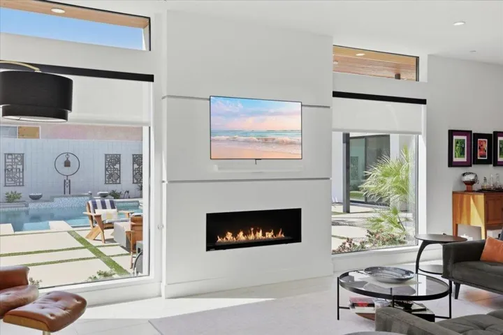Fireplace