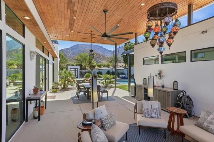 Covered Patio