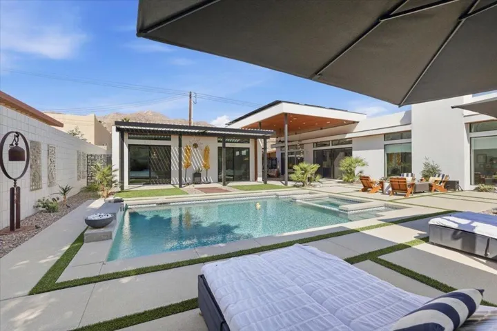 Pool View and Casitas