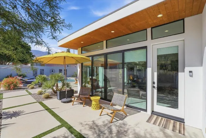 Front Patio