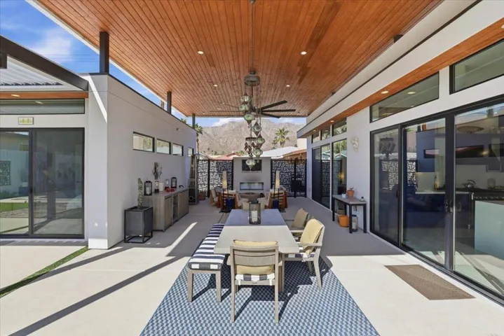 Gorgeous Covered Patio