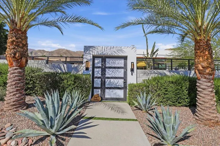 Exterior Entrance