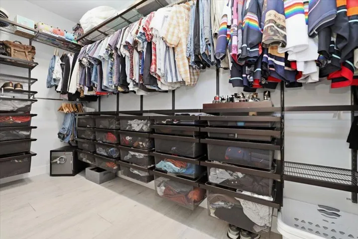 Primary Walk In Closet