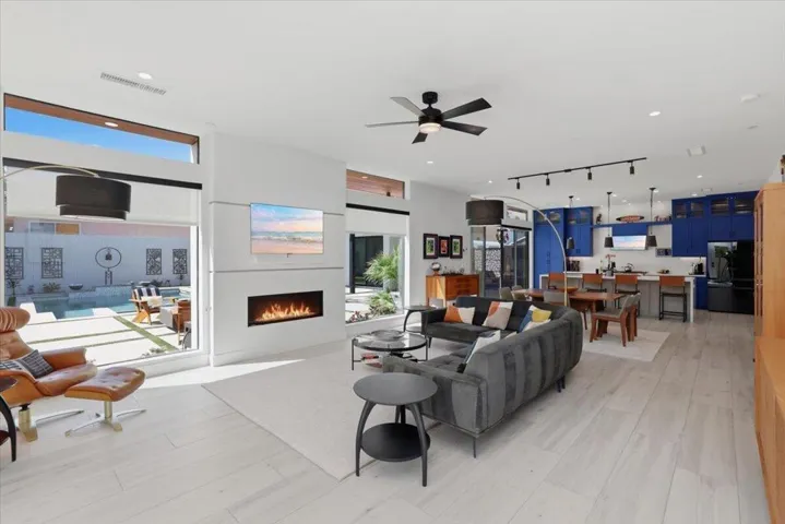 Living Room to Kitchen