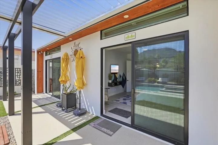 Casita 1 Entrance