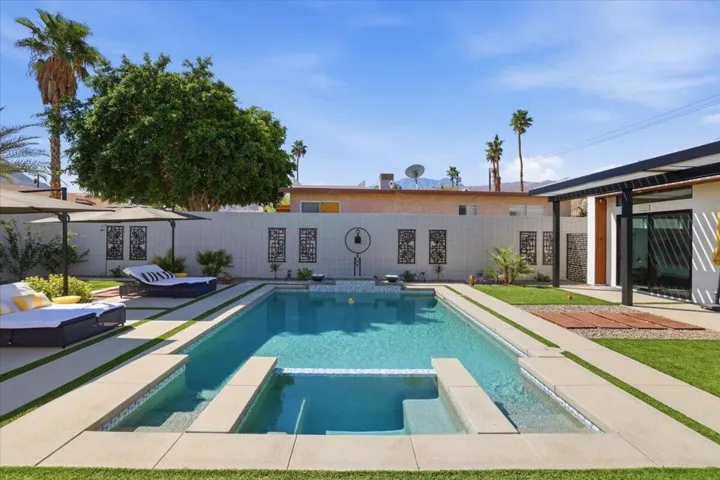 Pool and Spa
