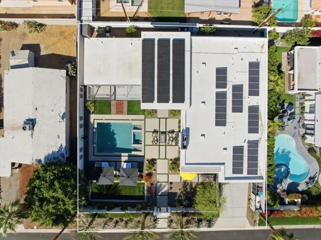Aerial View from Top