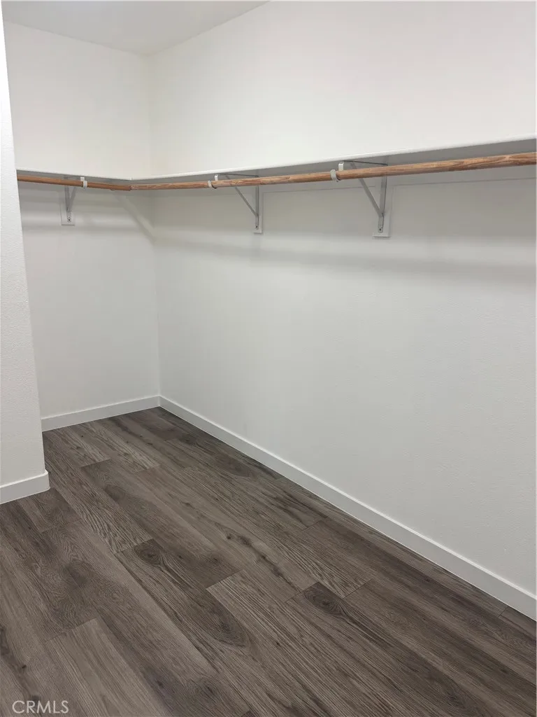 Walk in closet