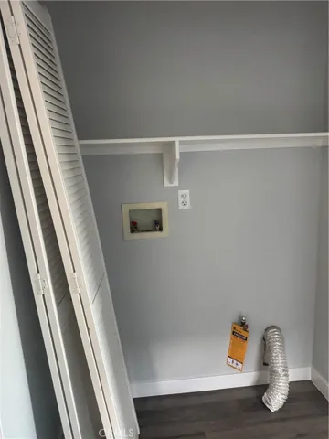 Laundry Closet
